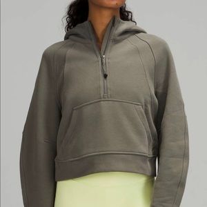 Lululemon Scuba Oversized 1/2 Zip